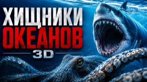 Хищники океанов | Ocean Predators 3D (2013)