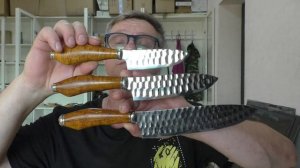 Яркие НОЖИ ДЛЯ ПРИГОТОВЛЕНИЯ любимых блюд