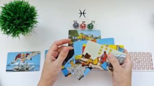 РЫБЫ 15 - 21 июня 2026 таро гороскоп на неделю/ прогноз/ круглая колода таро,5 карт + совет