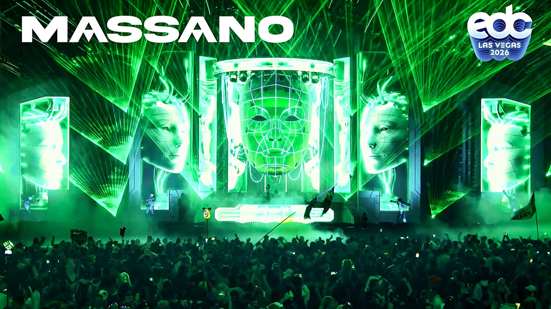 Massano - EDC Las Vegas 2026 (Official Full Set)