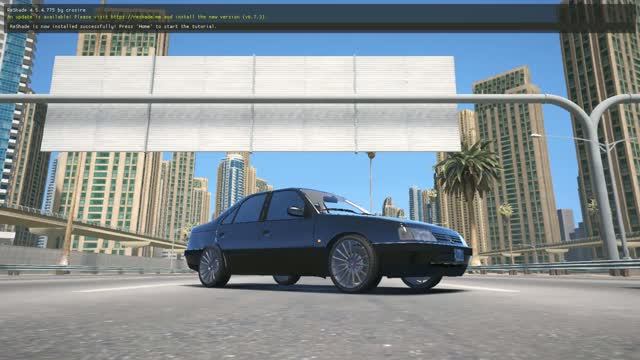 Peugeot 405 SR GLX Mi16 355км в час 900лс самая быстрая француская тачка в гта 5