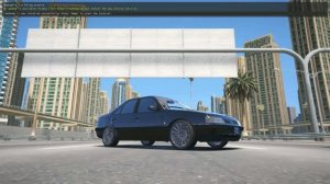 Peugeot 405 SR GLX Mi16 355км в час 900лс самая быстрая француская тачка в гта 5