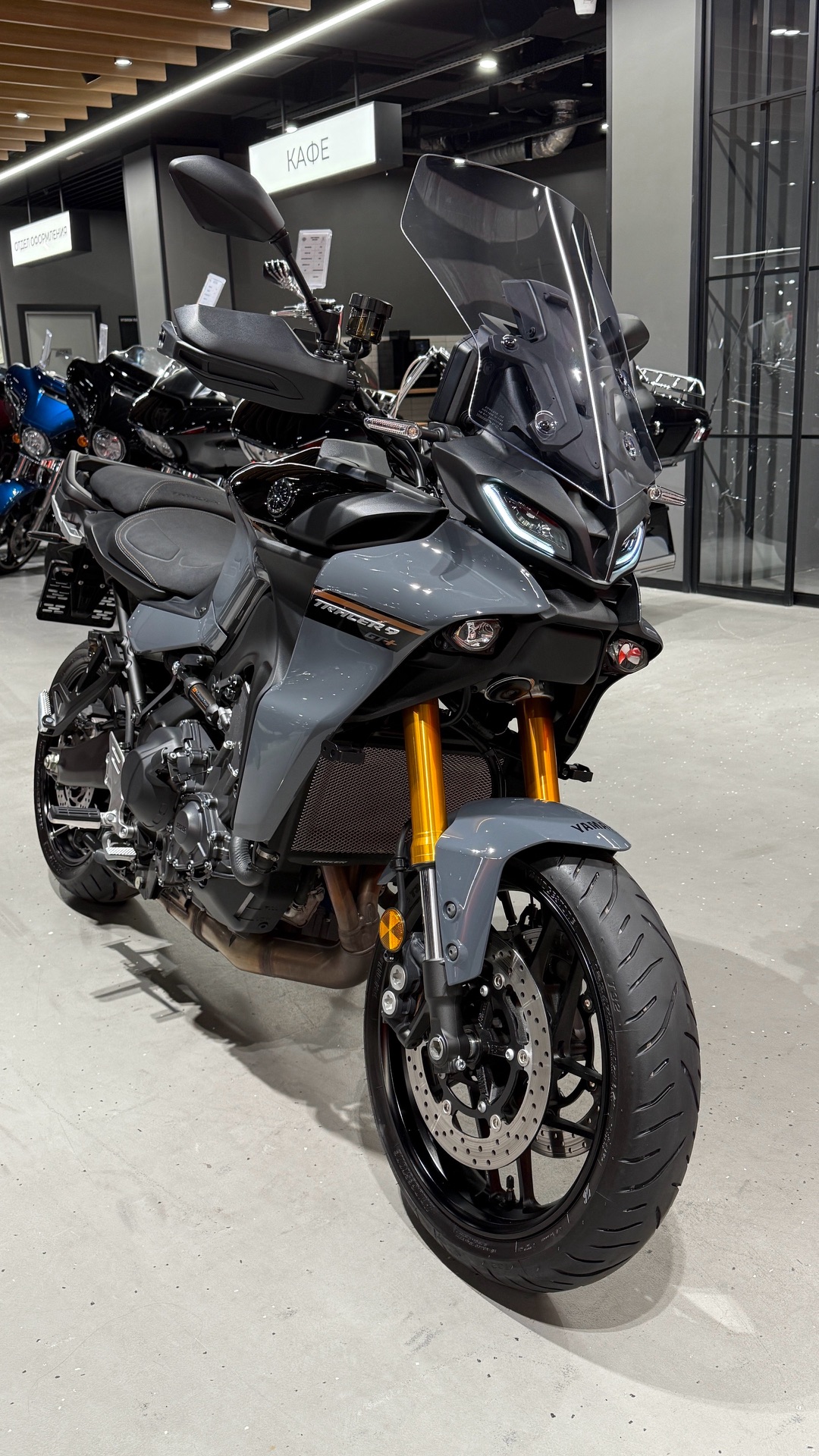 Yamaha MT-09 Tracer GT+ (2024) VIN: RN70J-002830