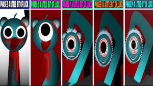 sprunki phase 5,6,7,8,9 A LITTLE BIT OF LUCK