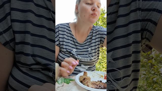 Дачный мукбанг