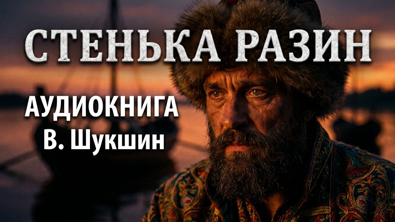 Василий Шукшин. Стенька Разин. Аудиокнига. Рассказ. #литература