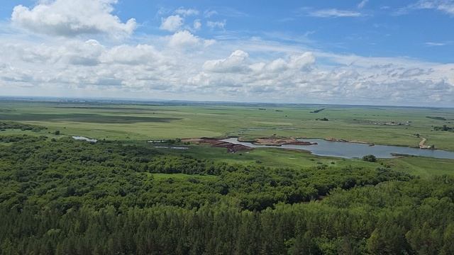 Отпуск на Урале (Чеканские пещеры (вид сверху)).