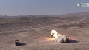 Индийская РСЗО Pinaka (армянское название «Шант») на вооружении армии Армении