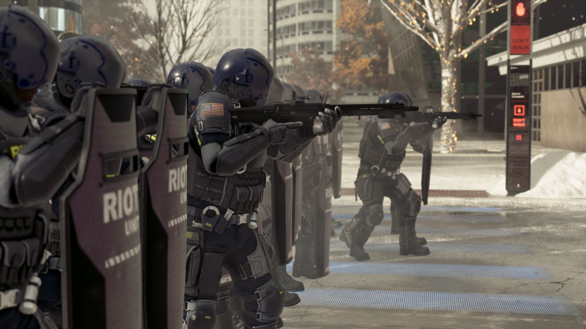 Detroit - Become Human #27 Марш свободы