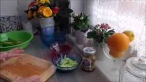 Салат с брокколи и брынзой! Домашняя еда Кухня Рецепты  #еда
