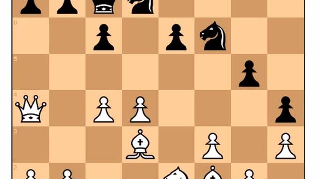 Михаил Таль _шалит_ в дебюте и грамотно выигрывает на _классе_