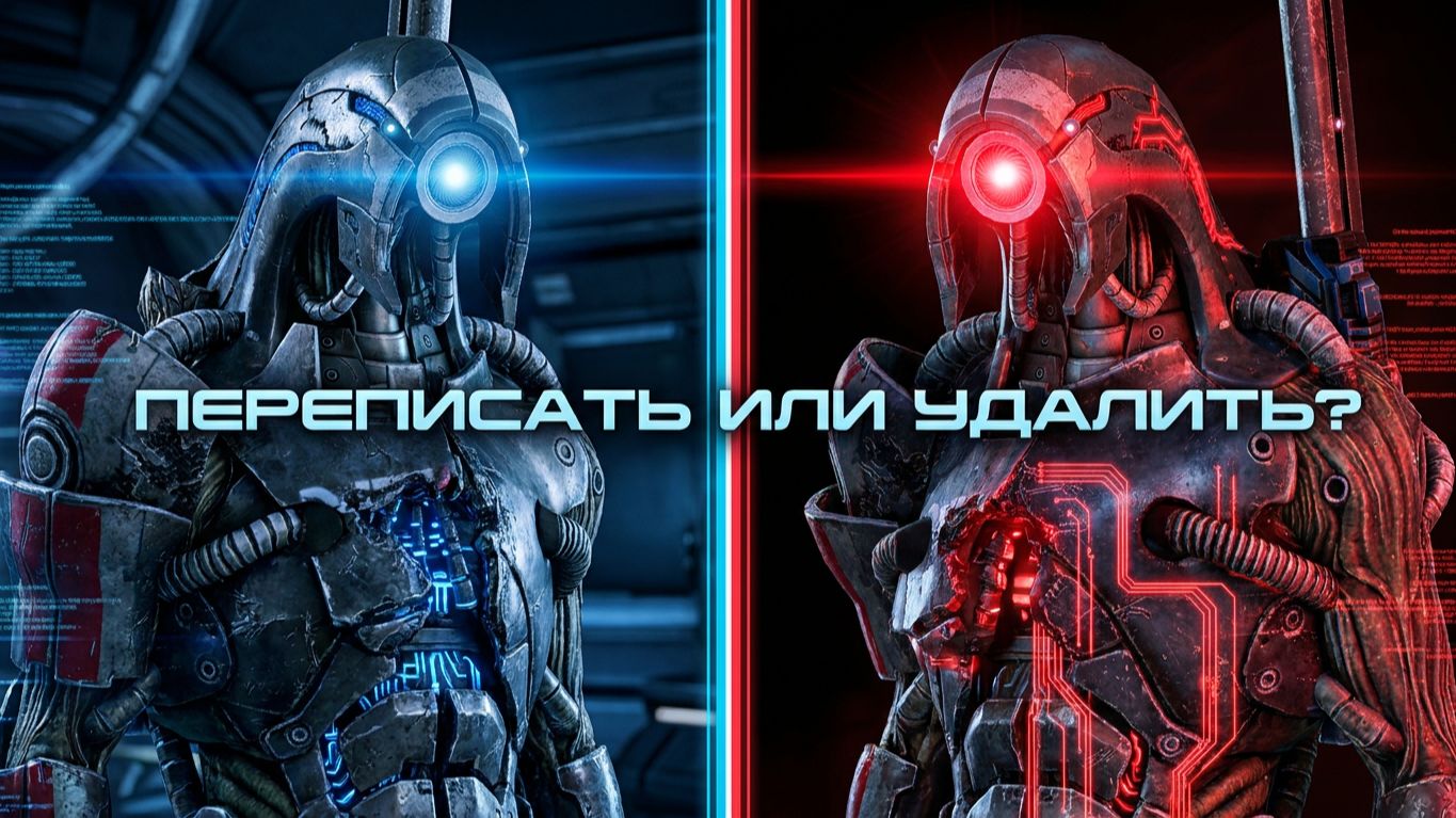 Ретро - Mass Effect 2 - Часть 42. Еретики