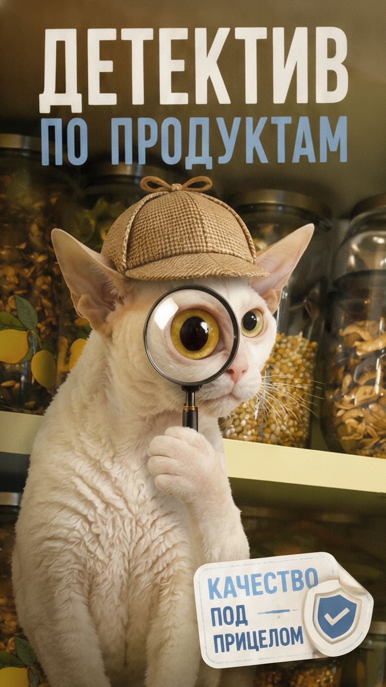 Детектив по продуктам 😼📦