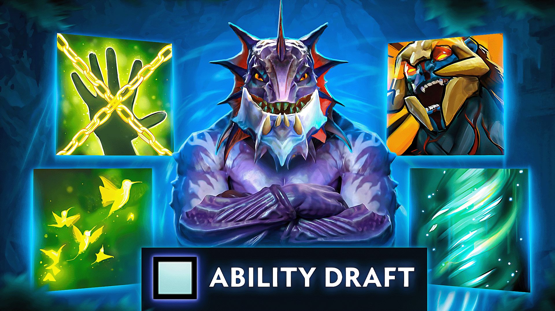 НАДРАФТИЛИ ФАНОВЫХ БИЛДОВ 🔥 Ability Draft смотреть онлайн