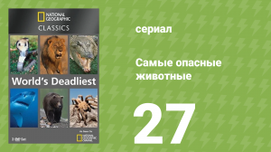 Самые опасные животные 27 серия (документальный сериал, 2007)