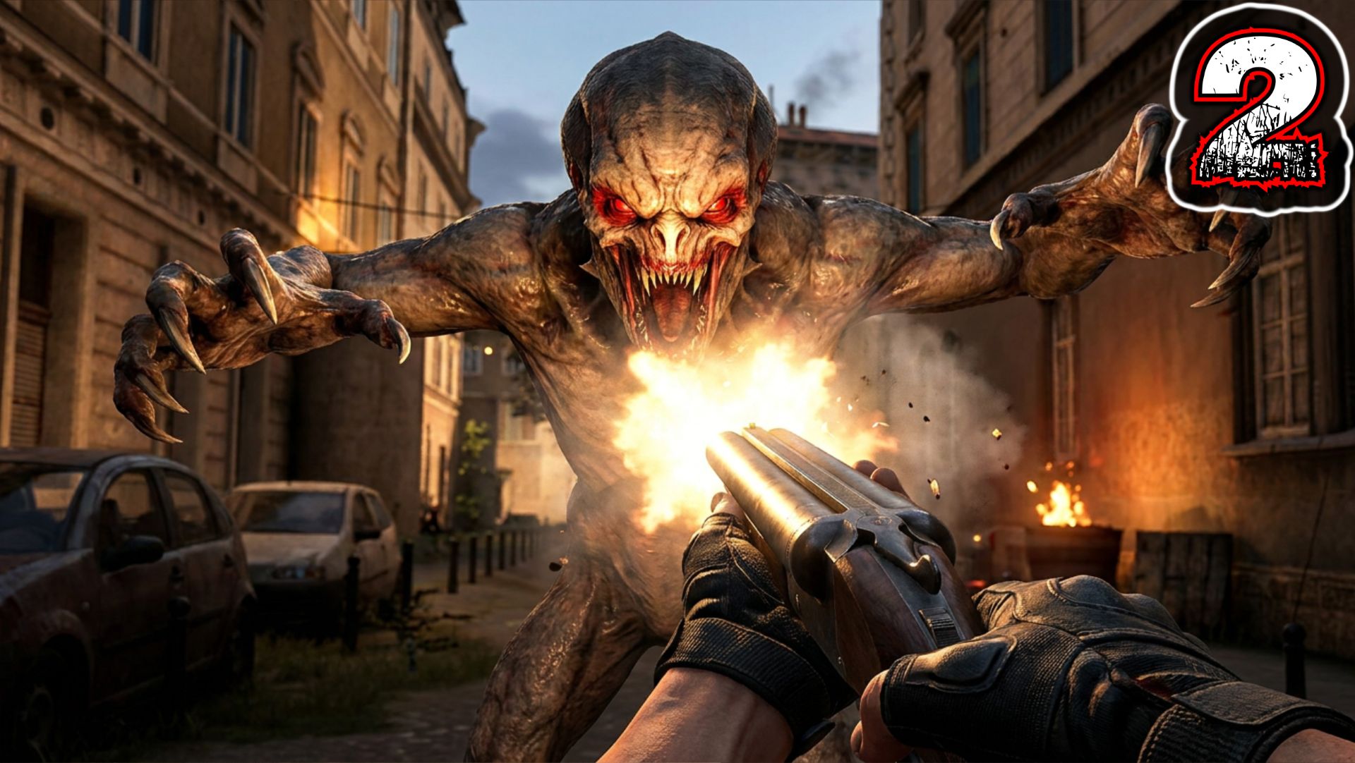 SERIOUS SAM 4 PLANET BADASS #2 - Глава 02: Смерть из Преисподней