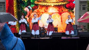 Национальный фестиваль песни и поэзии прошел в городе Молодечно в Беларуси