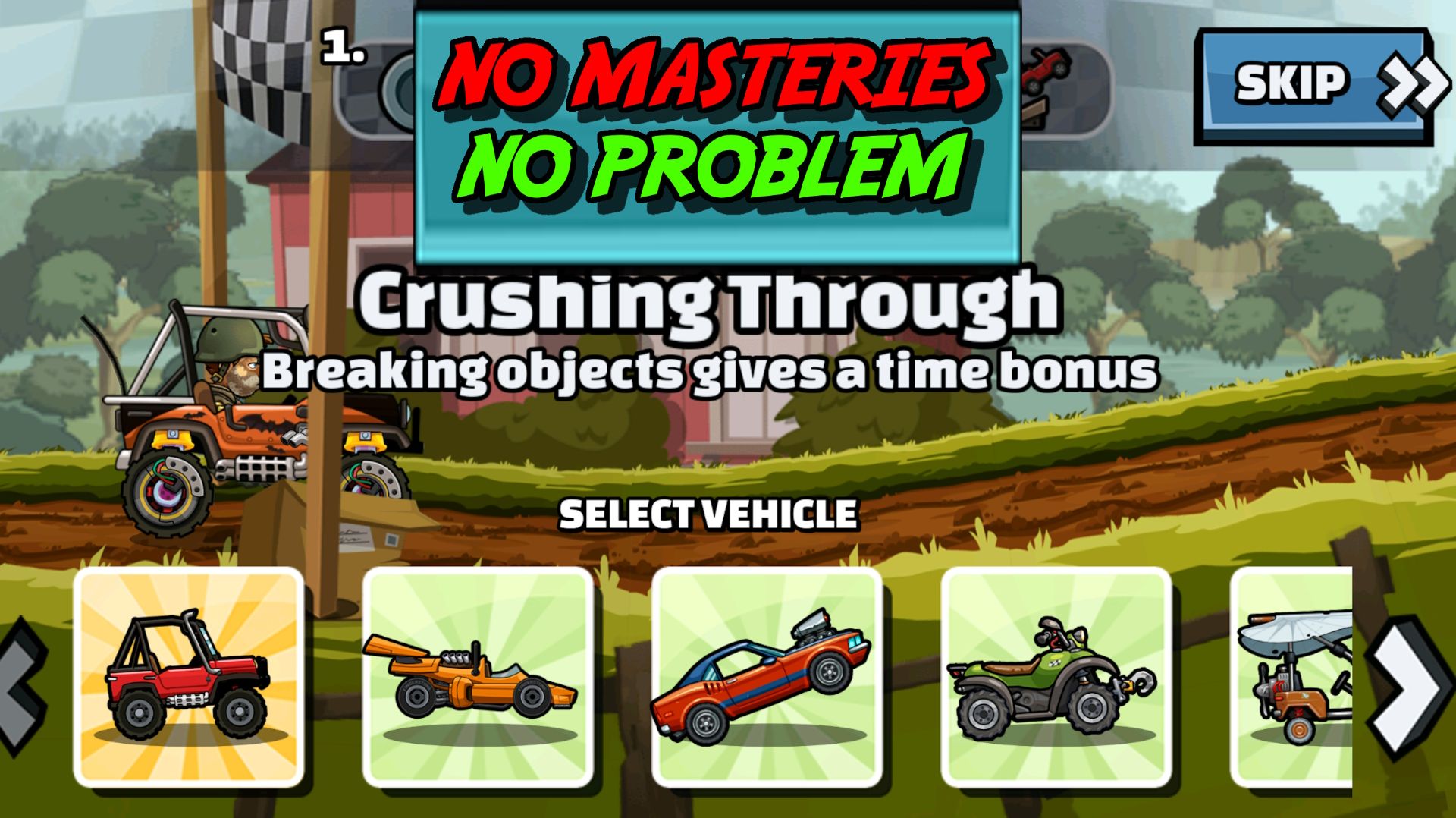 ❌ NO MASTERIES NO PROBLEM ✅ (Running On Fumes) - Hill Climb Racing 2 смотреть онлайн