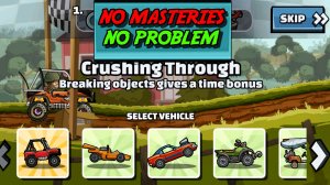 ❌ NO MASTERIES NO PROBLEM ✅ (Running On Fumes) - Hill Climb Racing 2