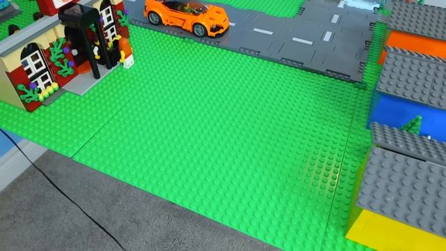 Я смоделировал LEGO CITY...