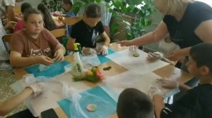 Десант мастеров в Моховицкой школе Орловского муниципального округа