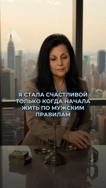Я стала счастливой только когда начала жить по мужским правилам