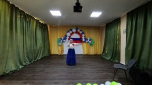 17_Оксана Ерина, композиция «Русская дорога»