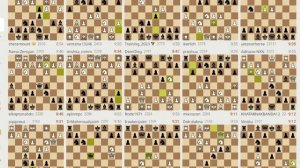 Трансляций шахмат на сайте Lichess – запись №2 - 128of230