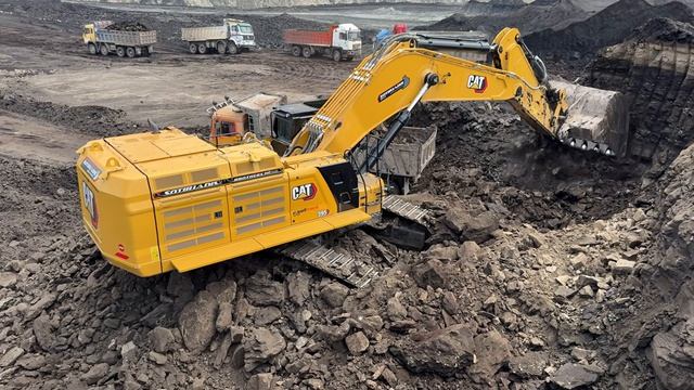 Two Passes to Full ｜ Caterpillar 395 Mining Performance - Sotiriadis Mining Works смотреть онлайн