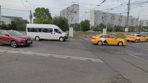 сборник!!! транспорт в районе Строгино
