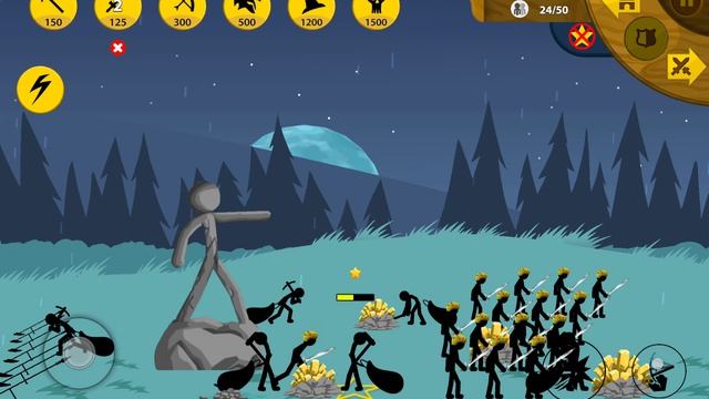 Stick War Legacy, миссия 150 ( Insane, без баффов, без скинов)