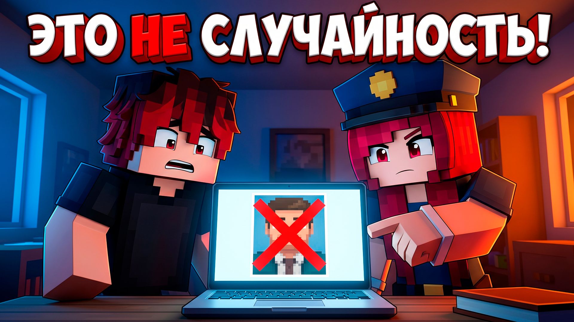 😱 УЗНАЛ ТАЙНУ УЧИТЕЛЬНИЦЫ... МОЯ ПОЛИЦЕЙСКАЯ 8 (Майнкрафт Сериал)