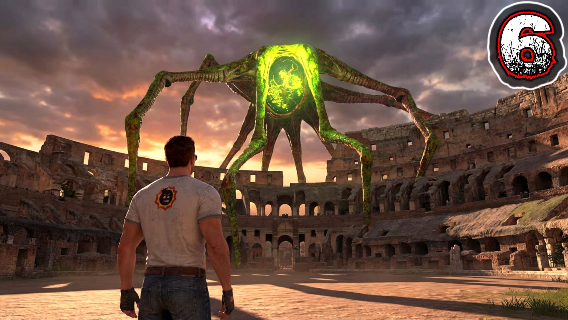 SERIOUS SAM 4 PLANET BADASS #6 - Глава 06: Идущие на Смерть