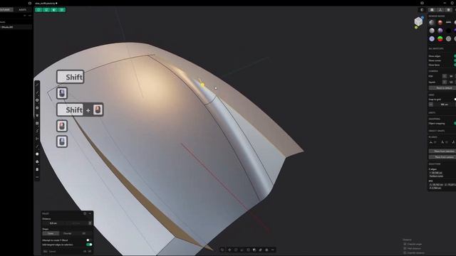 Plasticity 3D workflow examples I stole from Alias Tutorial VoL4 ;-) (v24.3.0-beta.19) смотреть онлайн