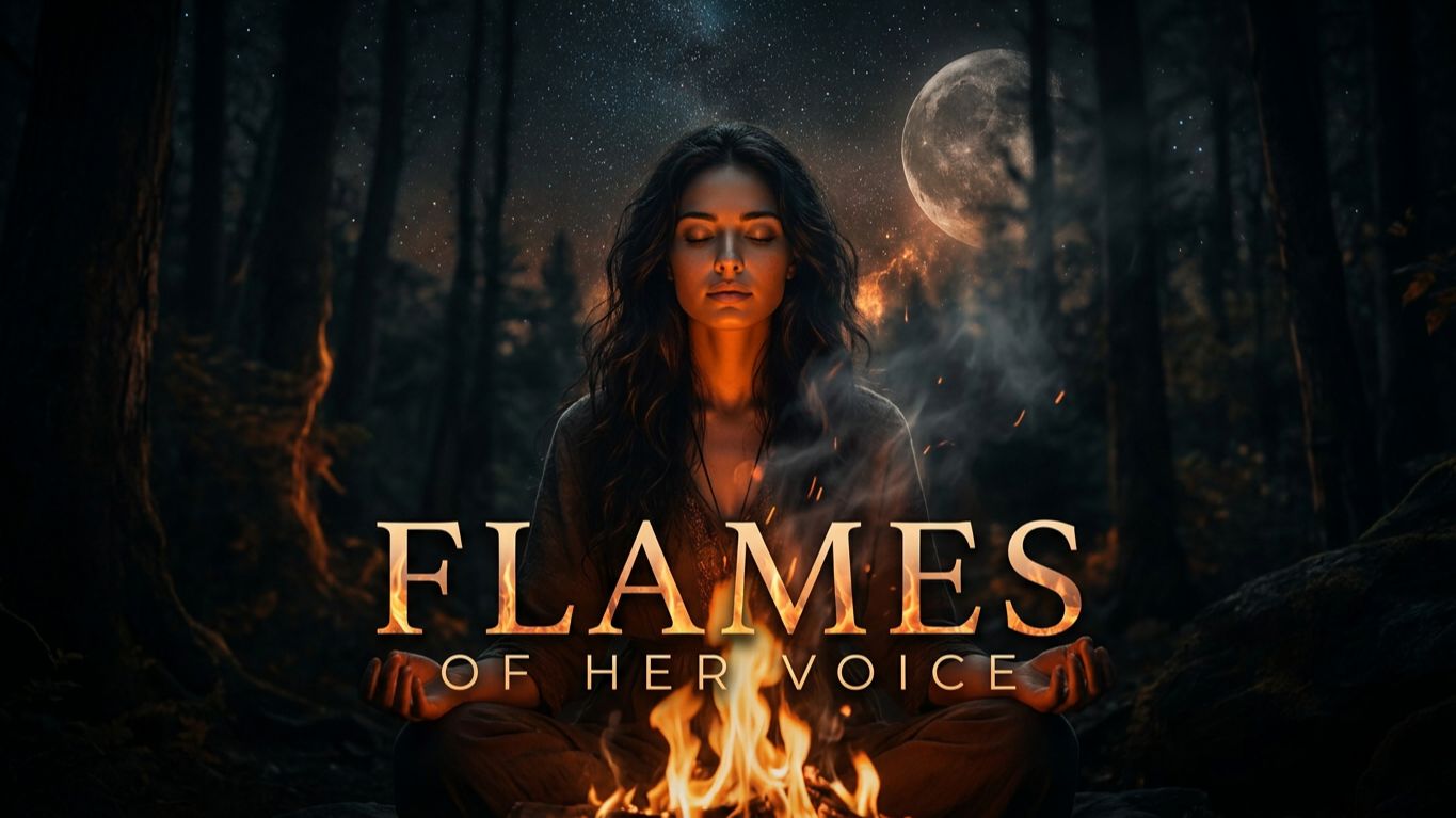🔥 ТЫ НЕ ЗАБУДЕШЬ ЭТО  Dark Fire Ritual Ambient (Deep Voices)