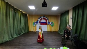 09_Марта Благиня, композиция «У нас нонче субботея»