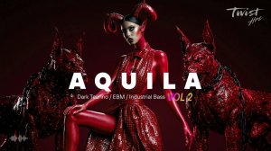 30 MIN - Dark Techno Industrial Bass Raw Techno Mix — AQUILA Vol. 2