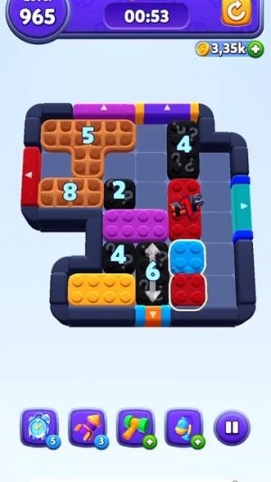 Color block jam 965 уровень