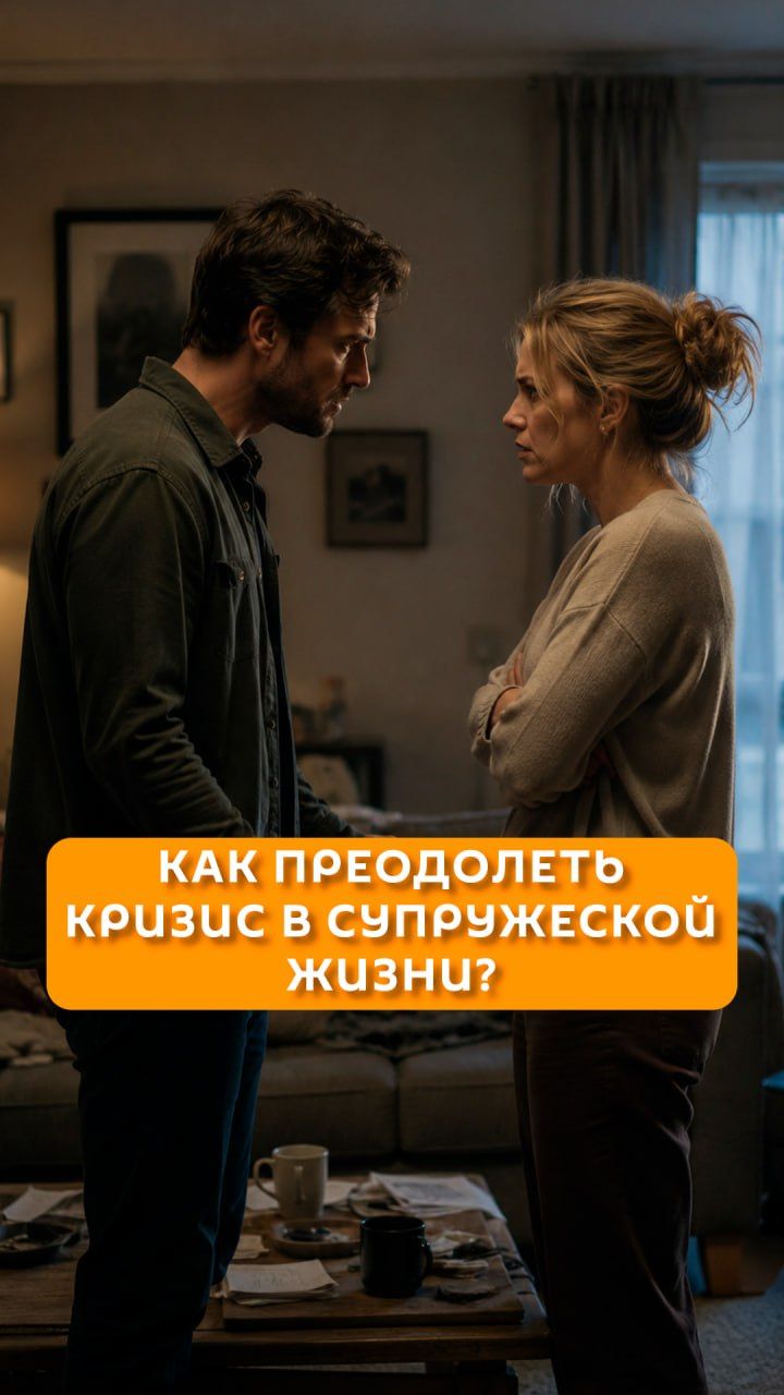 Как преодолеть кризис в супружеской жизни? смотреть онлайн