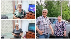 «Жизнь на пенсии».. Приезжали гости.)) Примерила платье.