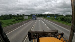 JCB 3cx прокатились в соседний район и поработали у себя