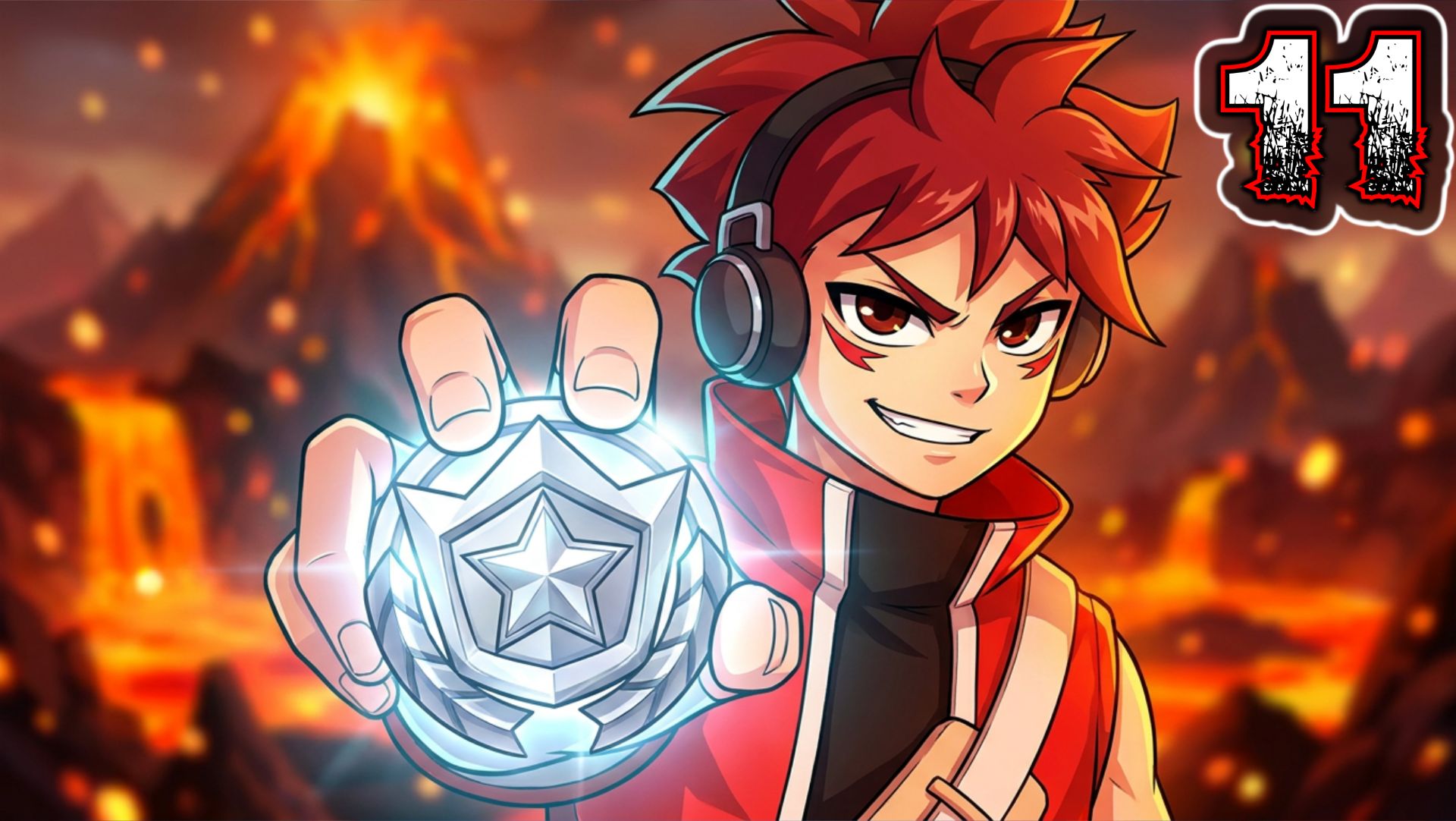 NEXOMON EXTINCTION #11 - Игнития. Джин и Мельсимер. Фенрир. Серебрянный Значок