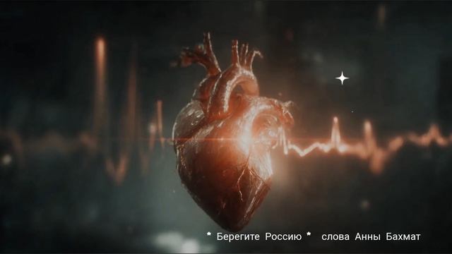 Берегите Россию* на слова Анны Бахмат