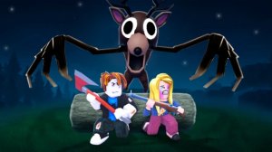 играем с подругами в 99 ночей!