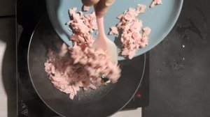 Макароны с тешёнкой
