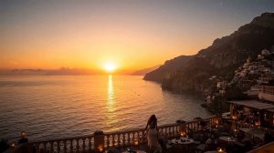 Luxury Sunset in Amalfi Coast