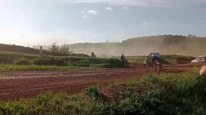 Соревнования по мотокроссу 2026 Москва- горки  (ветераны) 1