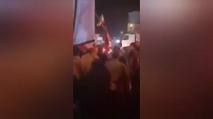 В Иране начались протесты против готовящегося подписания соглашения между США и Ираном, конкретно
