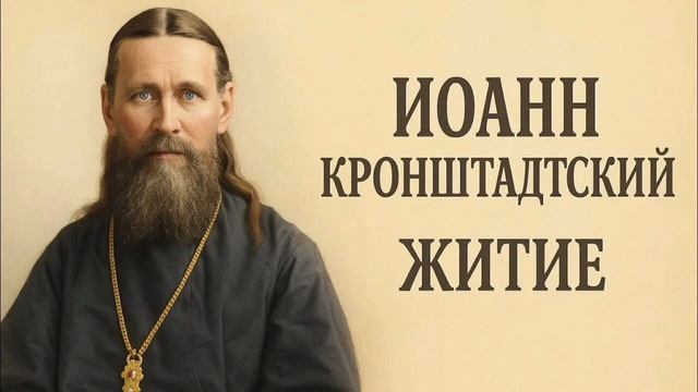 Житие святого праведного Иоанна Кронштадтского