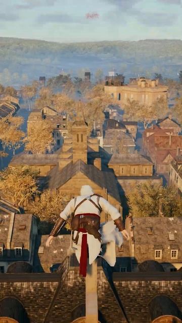 Эволюция прыжка веры Альтаира во всех играх Assassin's Creed смотреть онлайн